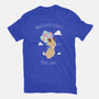 Whatever Floats Your Goat-unisex basic tee-ChocolateRaisinFury