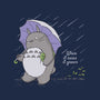 When It Rains-none removable cover w insert throw pillow-LiRoVi