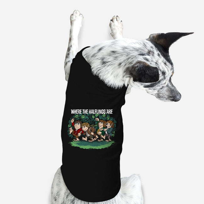 Where the Halflings Are-dog basic pet tank-DJKopet