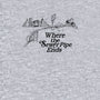 Where the Sewer Pipe Ends-baby basic onesie-beware1984