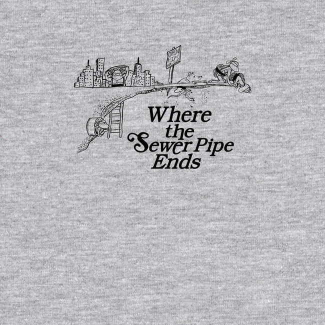 Where the Sewer Pipe Ends-youth basic tee-beware1984