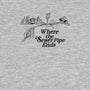 Where the Sewer Pipe Ends-youth basic tee-beware1984