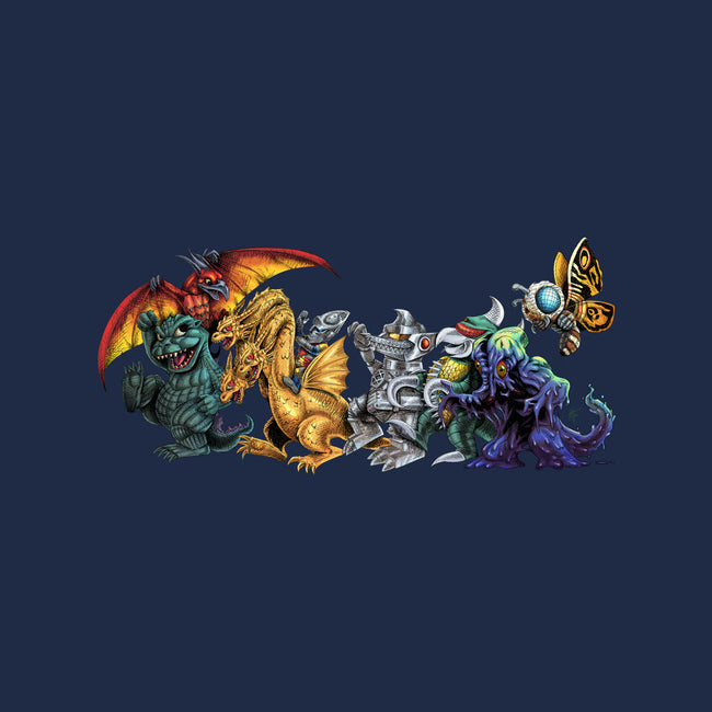 Where the Wild Kaiju Are-none matte poster-El Black Bat