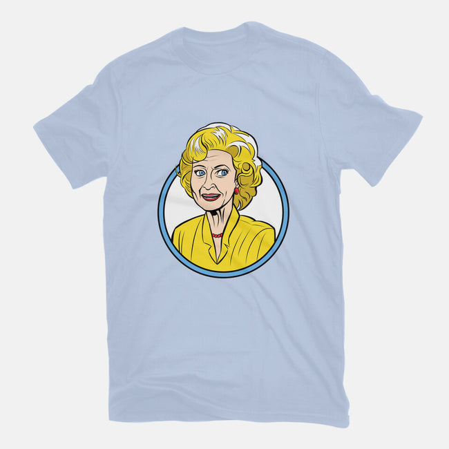 White Delight-womens basic tee-ibtrav