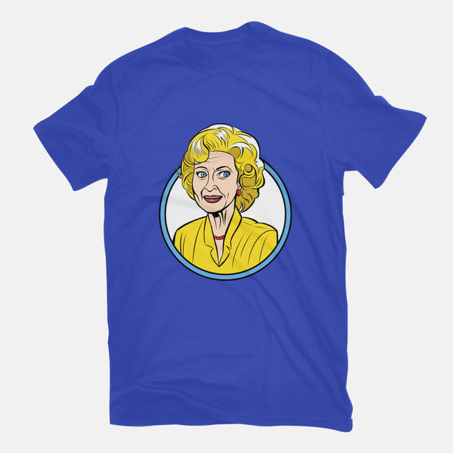 White Delight-womens basic tee-ibtrav