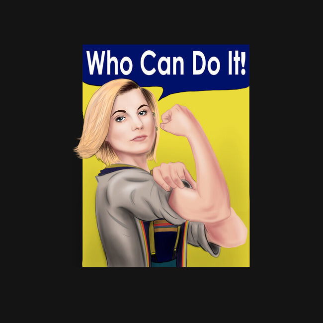 Who Can Do It!-baby basic tee-MarianoSan