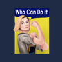 Who Can Do It!-none basic tote-MarianoSan