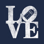 Who Do You Love?-none memory foam bath mat-geekchic_tees