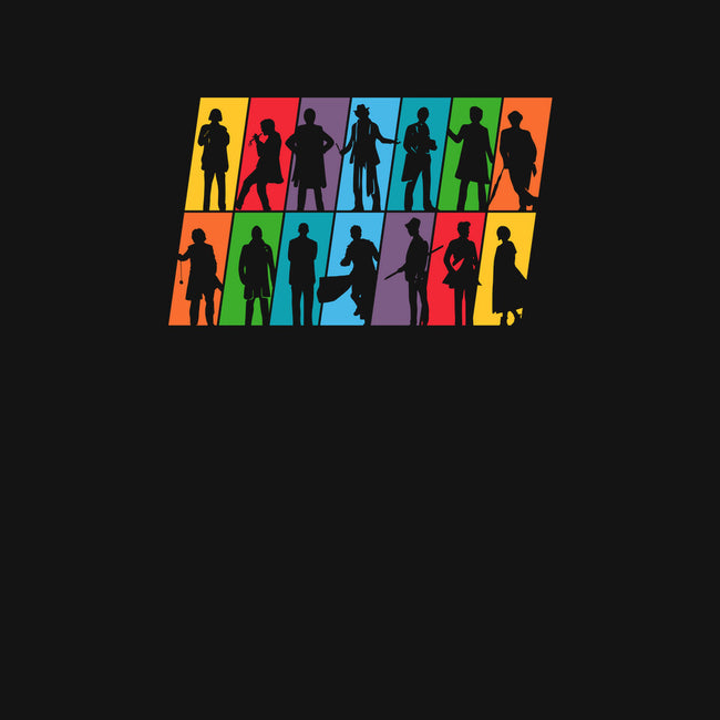 Who Is Who-baby basic onesie-rocketman_art