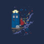 Who's Space-none polyester shower curtain-kal5000