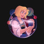 Who's That Girl?-none stretched canvas-saqman