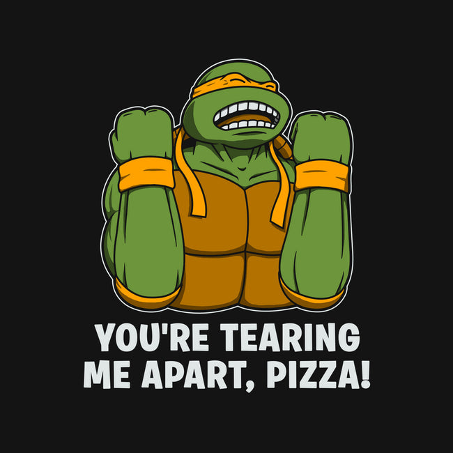 Why Pizza, Why!!!-unisex basic tee-pigboom