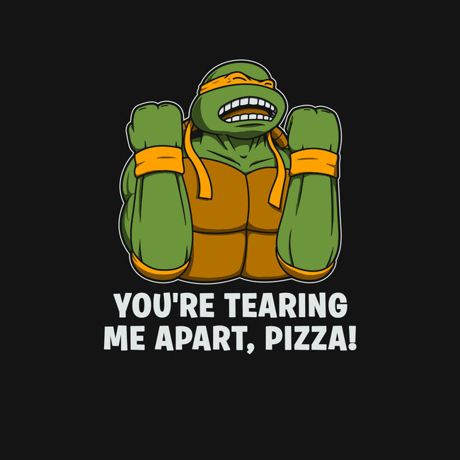 Why Pizza, Why!!!-baby basic onesie-pigboom