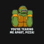 Why Pizza, Why!!!-baby basic onesie-pigboom