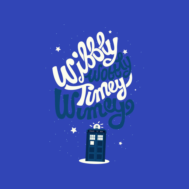 Wibbly Wobbly-none stretched canvas-risarodil