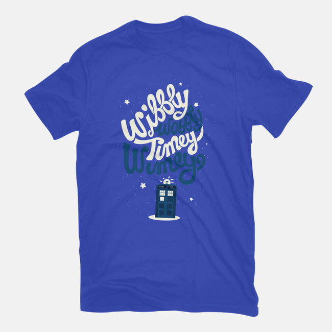 Wibbly Wobbly-unisex basic tee-risarodil