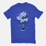 Wibbly Wobbly-unisex basic tee-risarodil