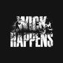 Wick Happens-none stretched canvas-Bo Bradshaw
