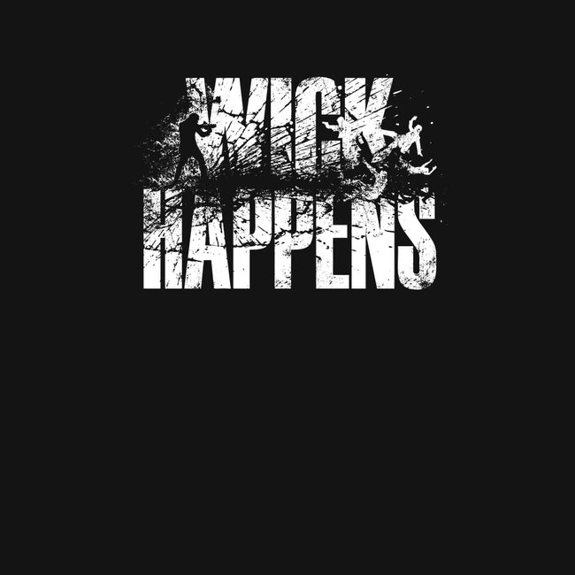 Wick Happens-baby basic tee-Bo Bradshaw