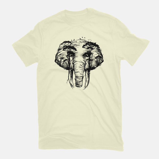 Wild Safari-mens long sleeved tee-dandingeroz