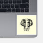 Wild Safari-none glossy sticker-dandingeroz