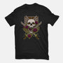 Wings of Freedom-unisex basic tee-Crumblin' Cookie
