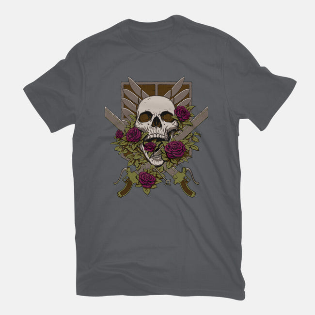 Wings of Freedom-unisex basic tee-Crumblin' Cookie