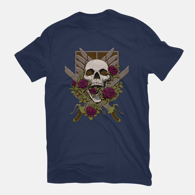 Wings of Freedom-unisex basic tee-Crumblin' Cookie