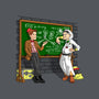 With A Little Help-mens premium tee-saqman