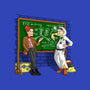 With A Little Help-none polyester shower curtain-saqman