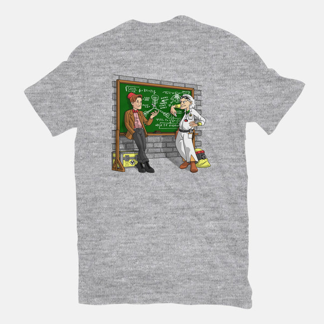 With A Little Help-mens premium tee-saqman