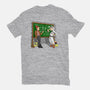With A Little Help-mens premium tee-saqman