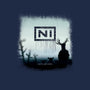 With Antlers-none matte poster-ntesign