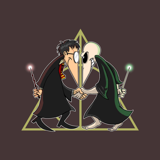 Wizard Vs Wizard-none matte poster-SarahCave