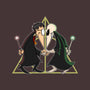 Wizard Vs Wizard-none matte poster-SarahCave