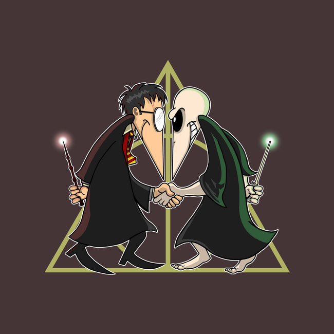 Wizard Vs Wizard-none removable cover w insert throw pillow-SarahCave
