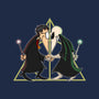 Wizard Vs Wizard-womens v-neck tee-SarahCave
