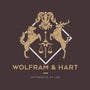 Wolfram & Hart-none fleece blanket-xMitch