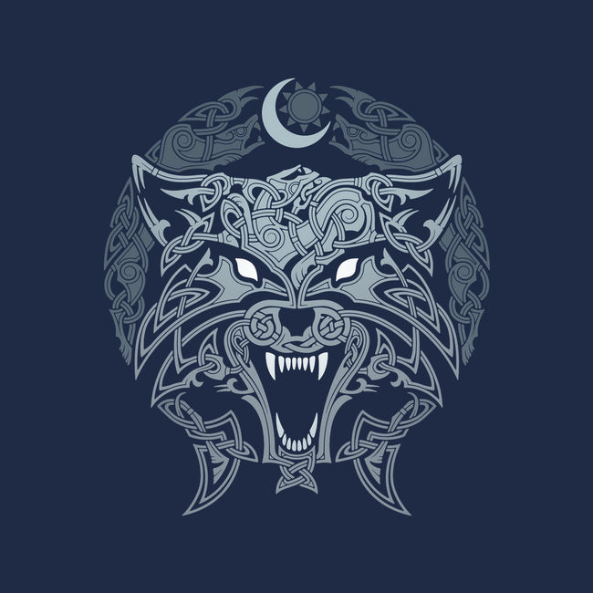 Wolves of Ragnarok-none glossy sticker-RAIDHO