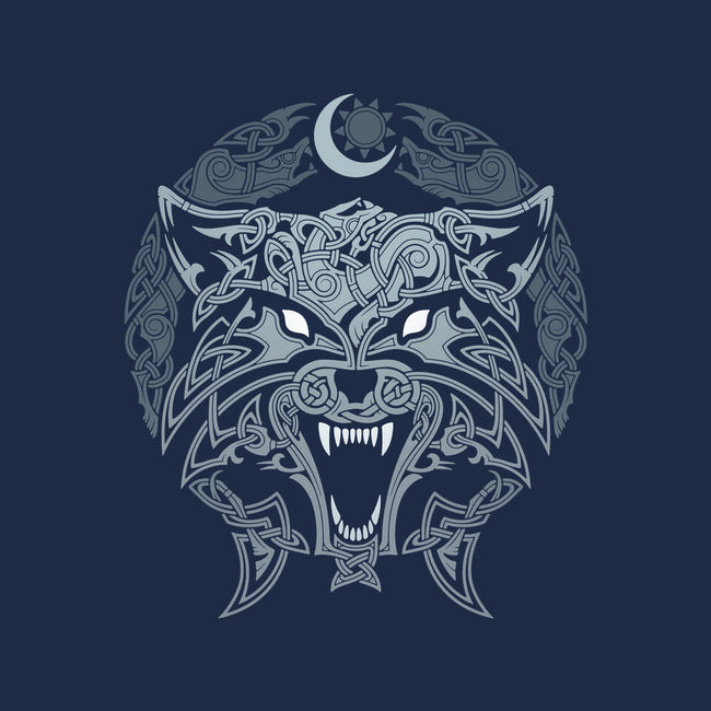 Wolves of Ragnarok-none removable cover w insert throw pillow-RAIDHO