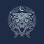 Wolves of Ragnarok-none removable cover w insert throw pillow-RAIDHO