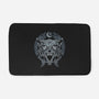 Wolves of Ragnarok-none memory foam bath mat-RAIDHO