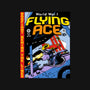 World War I Flying Ace-none non-removable cover w insert throw pillow-Captain Ribman