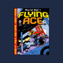 World War I Flying Ace-none non-removable cover w insert throw pillow-Captain Ribman