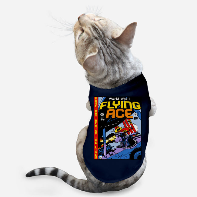 World War I Flying Ace-cat basic pet tank-Captain Ribman