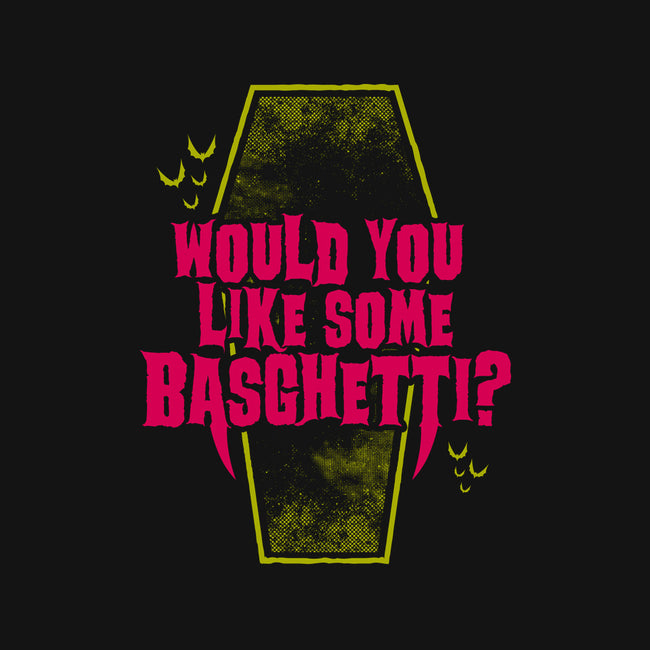 Would You Like Some Basghetti?-womens racerback tank-Nemons