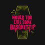 Would You Like Some Basghetti?-womens racerback tank-Nemons