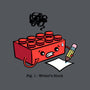 Writer's Block-none matte poster-MJ