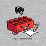 Writer's Block-mens long sleeved tee-MJ