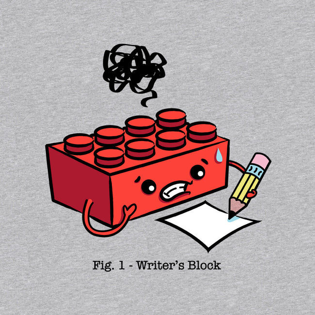 Writer's Block-unisex basic tee-MJ